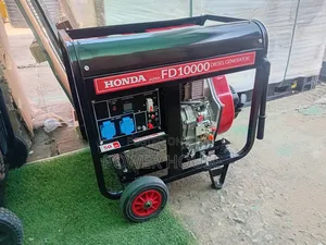 Corrosive Free 10kva Honda 10000watts Diesel Generator 10kva
