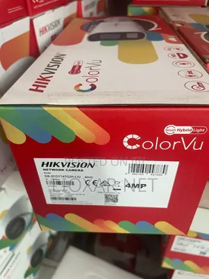 Hikvision 4mp Ip Colorvu Smart Hybrid Fixed Bullet Network