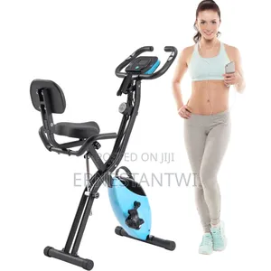 Foldable Exercise Bike From Homecom