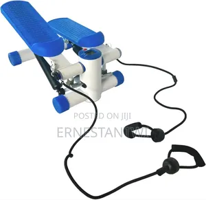 Oypla Aerobic Fitness Stepper With Ropes From Uk