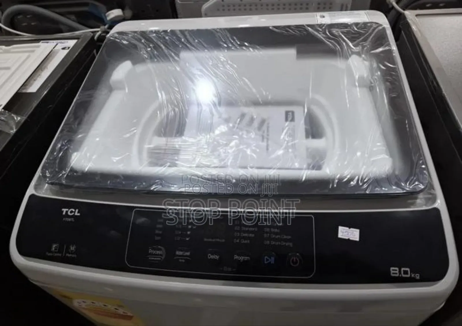 High Quality Fully Automated Washing Machine