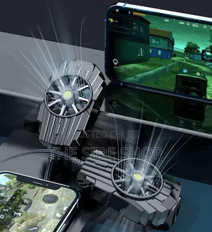 Mobile Gaming Phone Cooler Cooling Fan Radiator