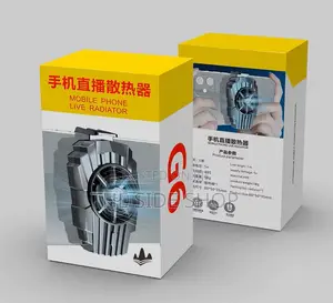 Mobile Gaming Phone Cooler Cooling Fan Radiator