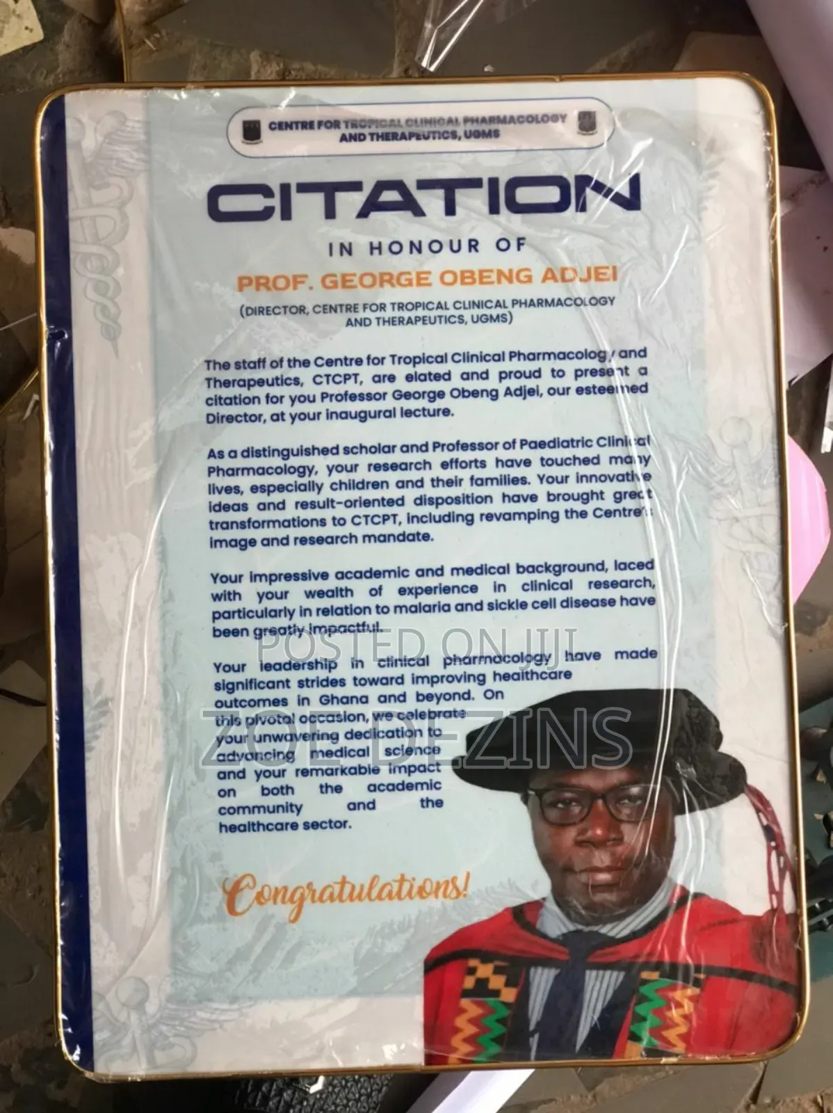 Citation Framing