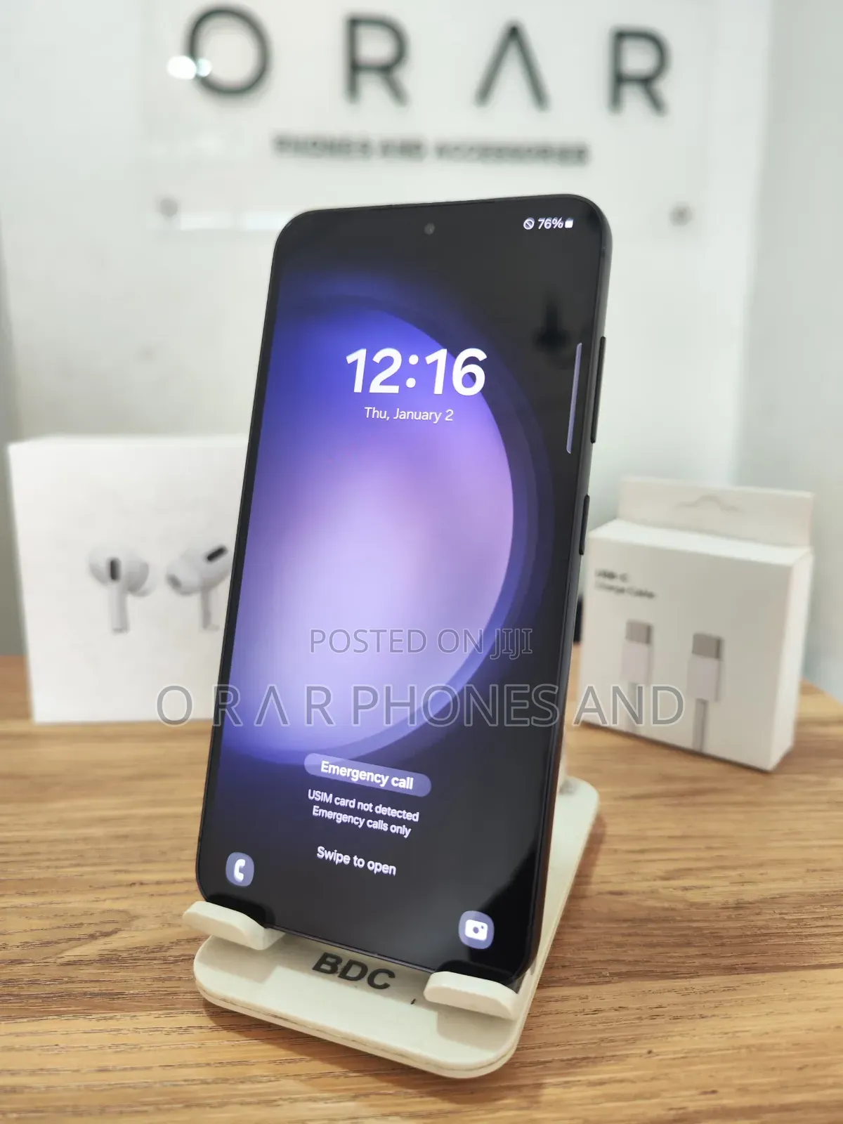 Samsung Galaxy S23 256 GB Black