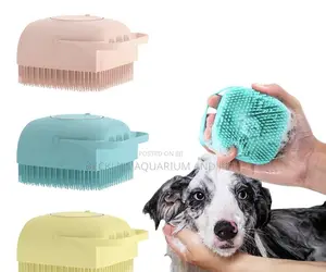 Dogs and Cat Silicon Brush