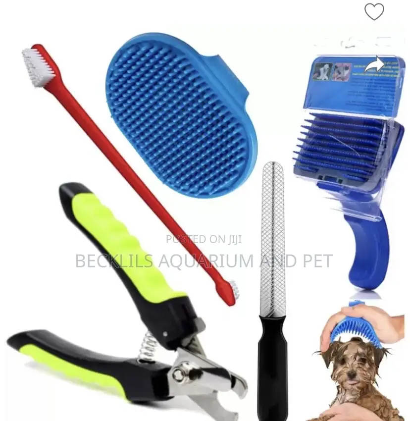 Pet Grooming Set for Dogs N Cat