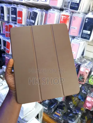 iPad Pro 13 Smart Cover Case With Pencil Space - Brown