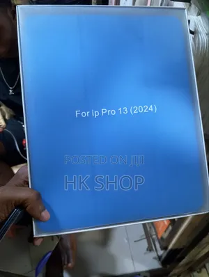 Smart Cover Case for iPad Pro 13 With Pencil Space - Blue