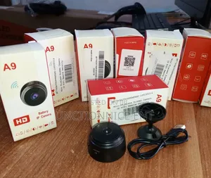 Security Wifi Spy Camera For Home And Work Monitoring
