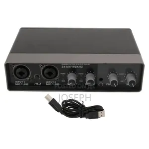 Sound Card for Studio Recording