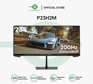Titan Army, 24”, 200hz, 1ms, Utra-wide Gaming Monitor