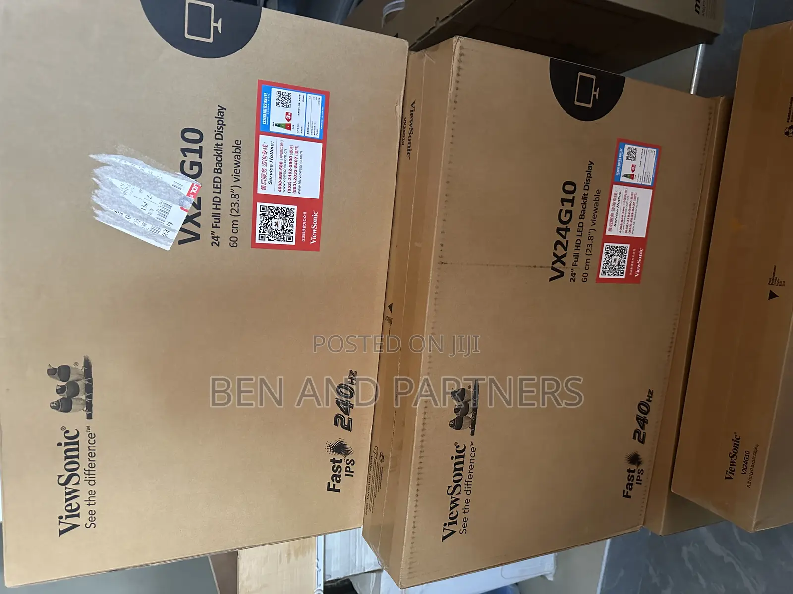 Viewsonic 24”, Fhd, Fast Ips, 240hz, Hdr Gaming Monitor
