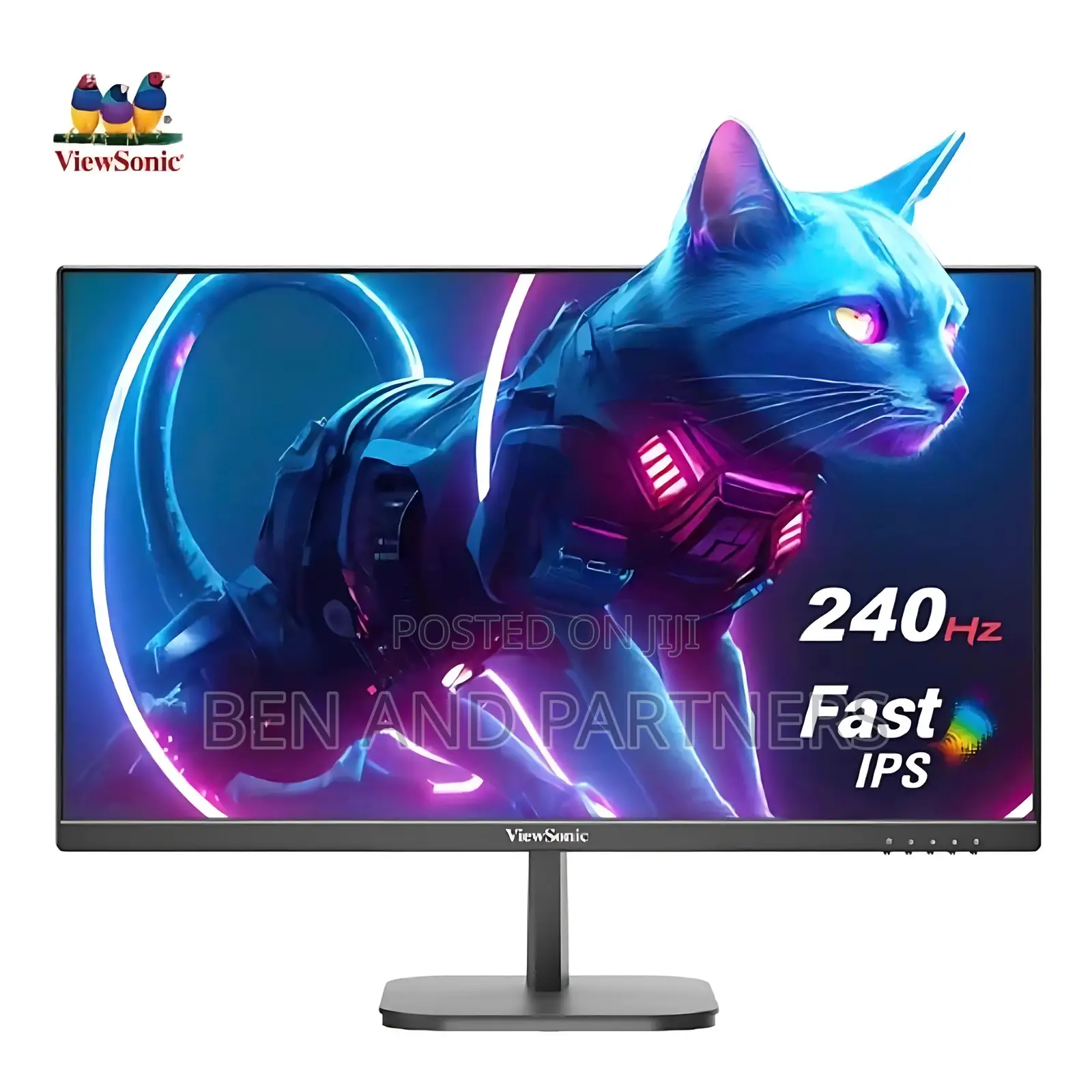 Viewsonic 24”, Fhd, Fast Ips, 240hz, Hdr Gaming Monitor