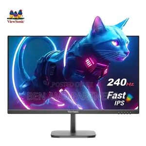 Viewsonic 24”, Fhd, Fast Ips, 240hz, Hdr Gaming Monitor