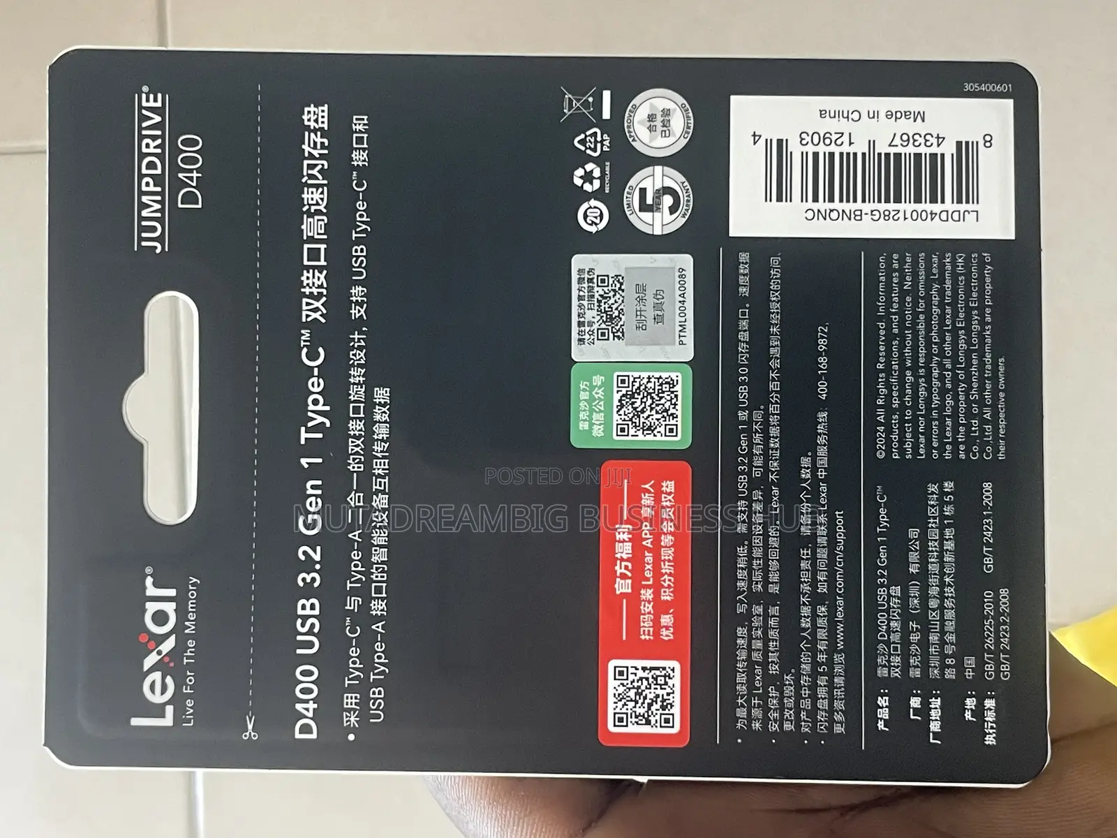 Lexar 128gb Pen Drives