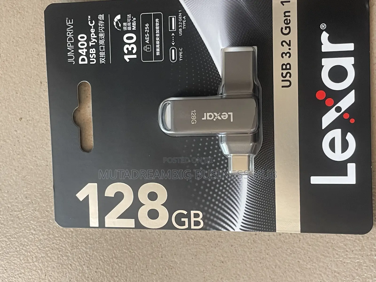 Lexar 128gb Pen Drives