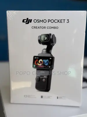 Dji Osmo Pocket 3 Creator Combo