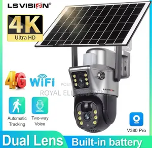 4g Sim Card Solar Camera