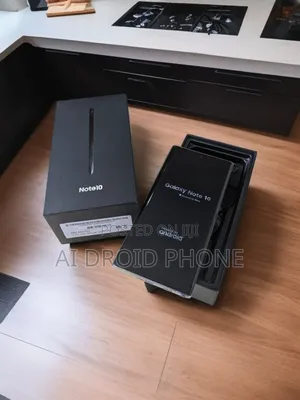 New Samsung Galaxy Note10 256 GB Black