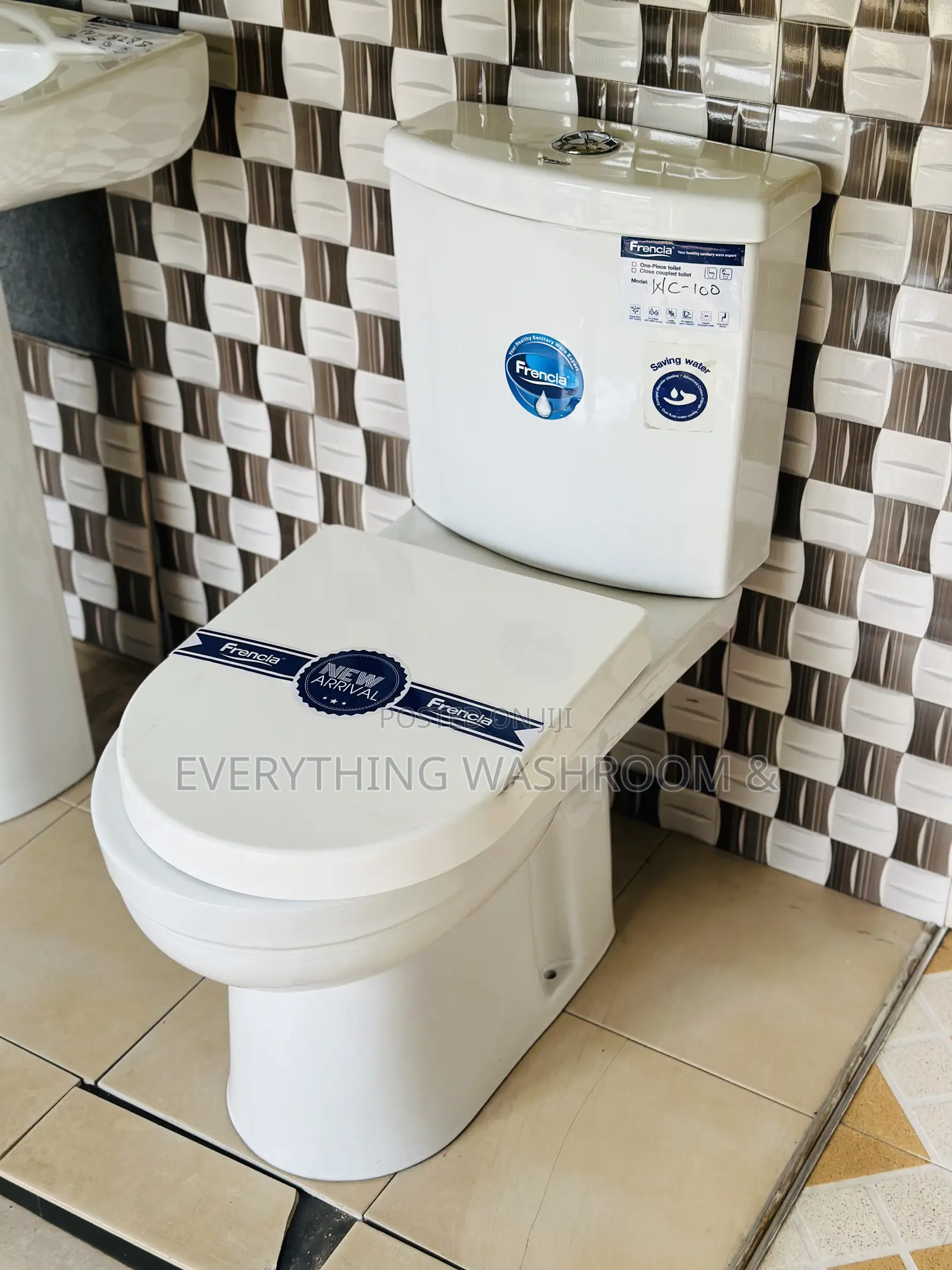 Slim Tank Wc_s and P Trap_efficient Water Closet