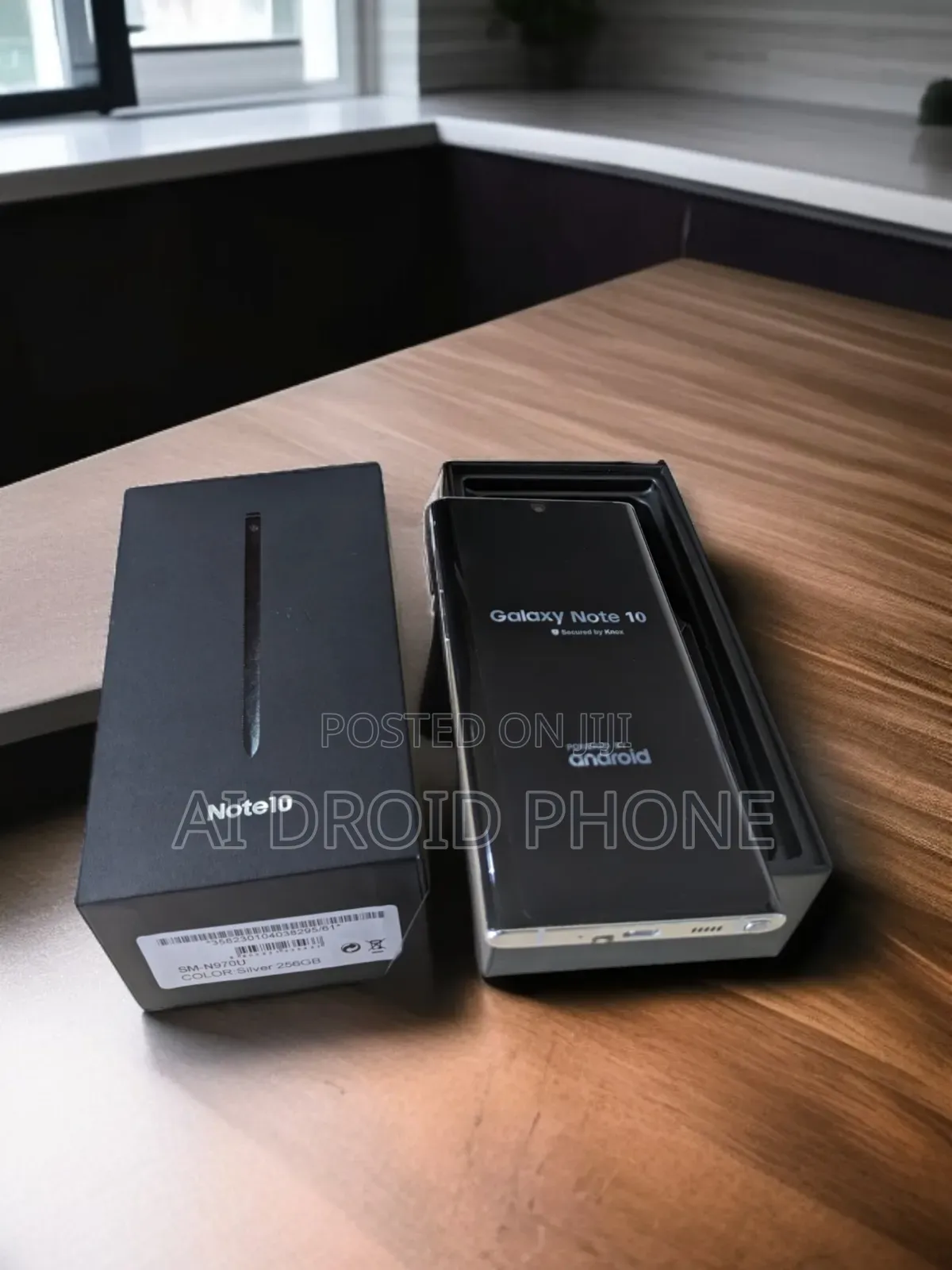 New Samsung Galaxy Note10 256 GB Gray