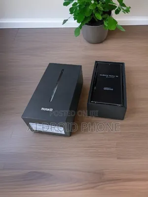 New Samsung Galaxy Note10 256 GB Silver