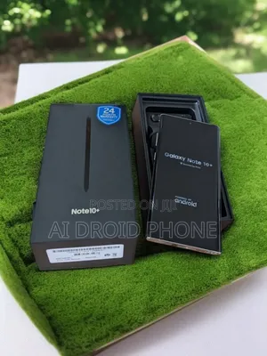 New Samsung Galaxy Note 10 Plus 256 GB Blue