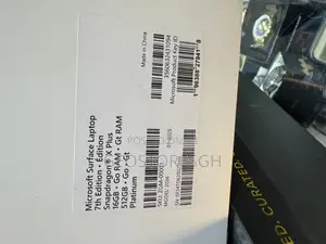 New Laptop Microsoft Surface Laptop 7 16GB SSD 512GB