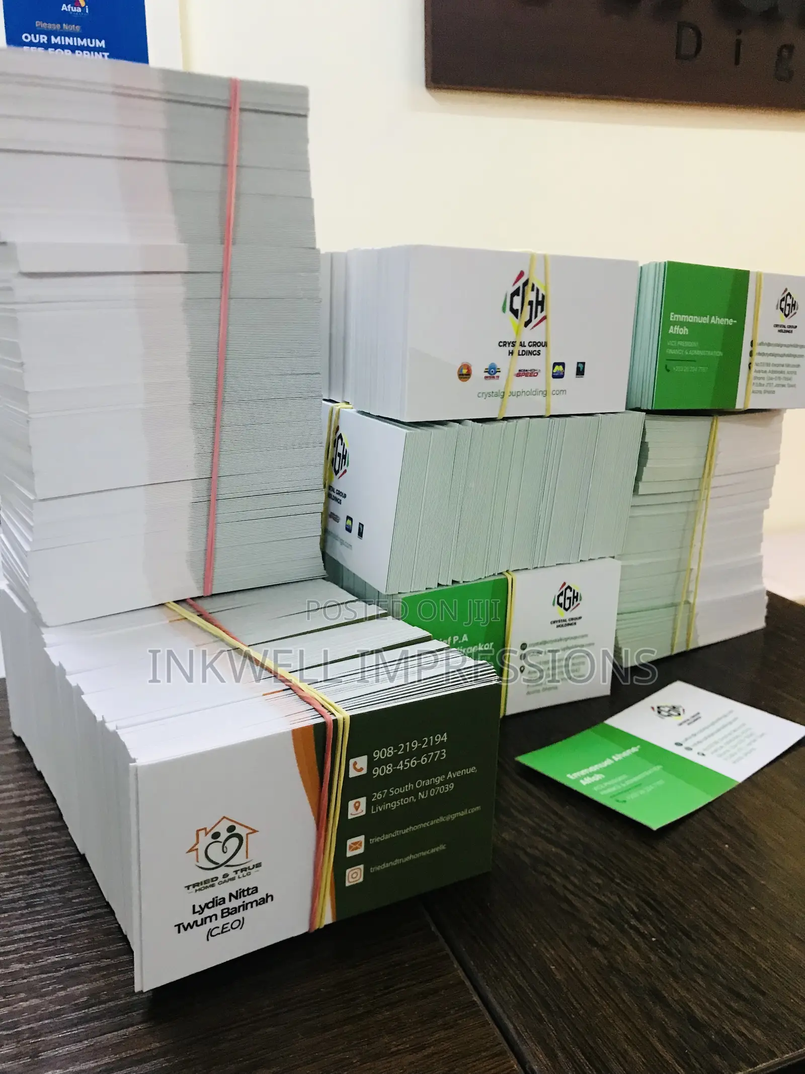 Business Card Printing