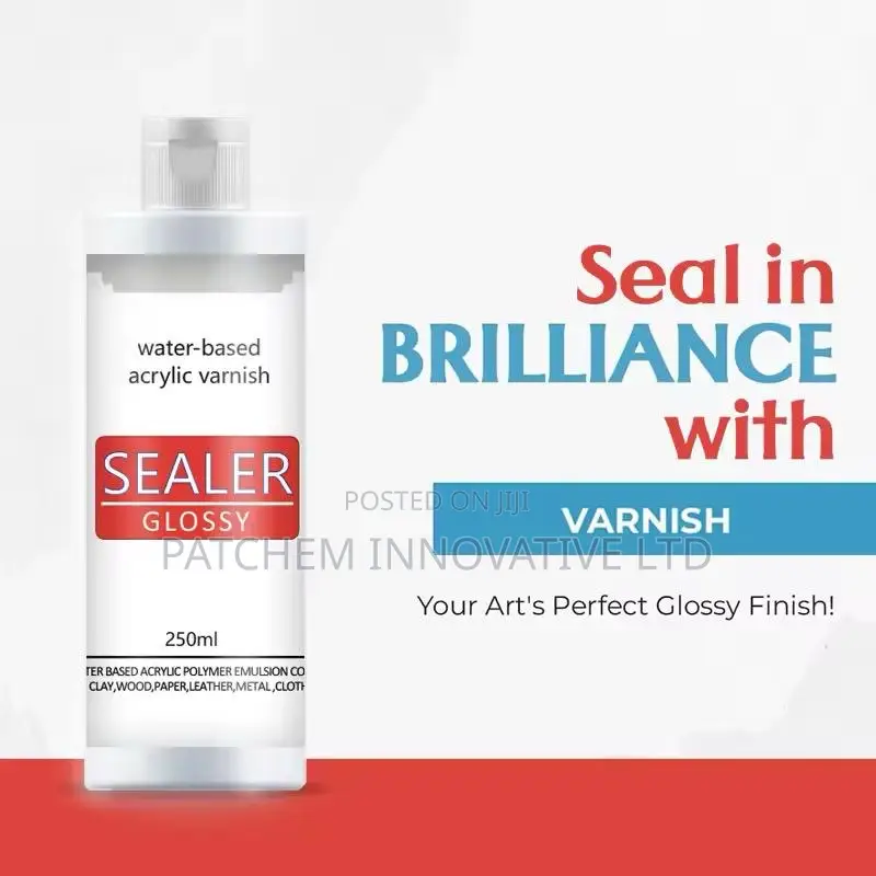 Glossy Sealer 120ml
