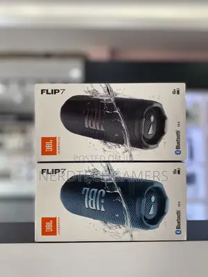 JBL Flip 7 Portable Waterproof Bluetooth Speaker (Black)