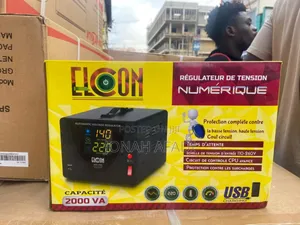 Elcon 2000va Voltage Stabilizer