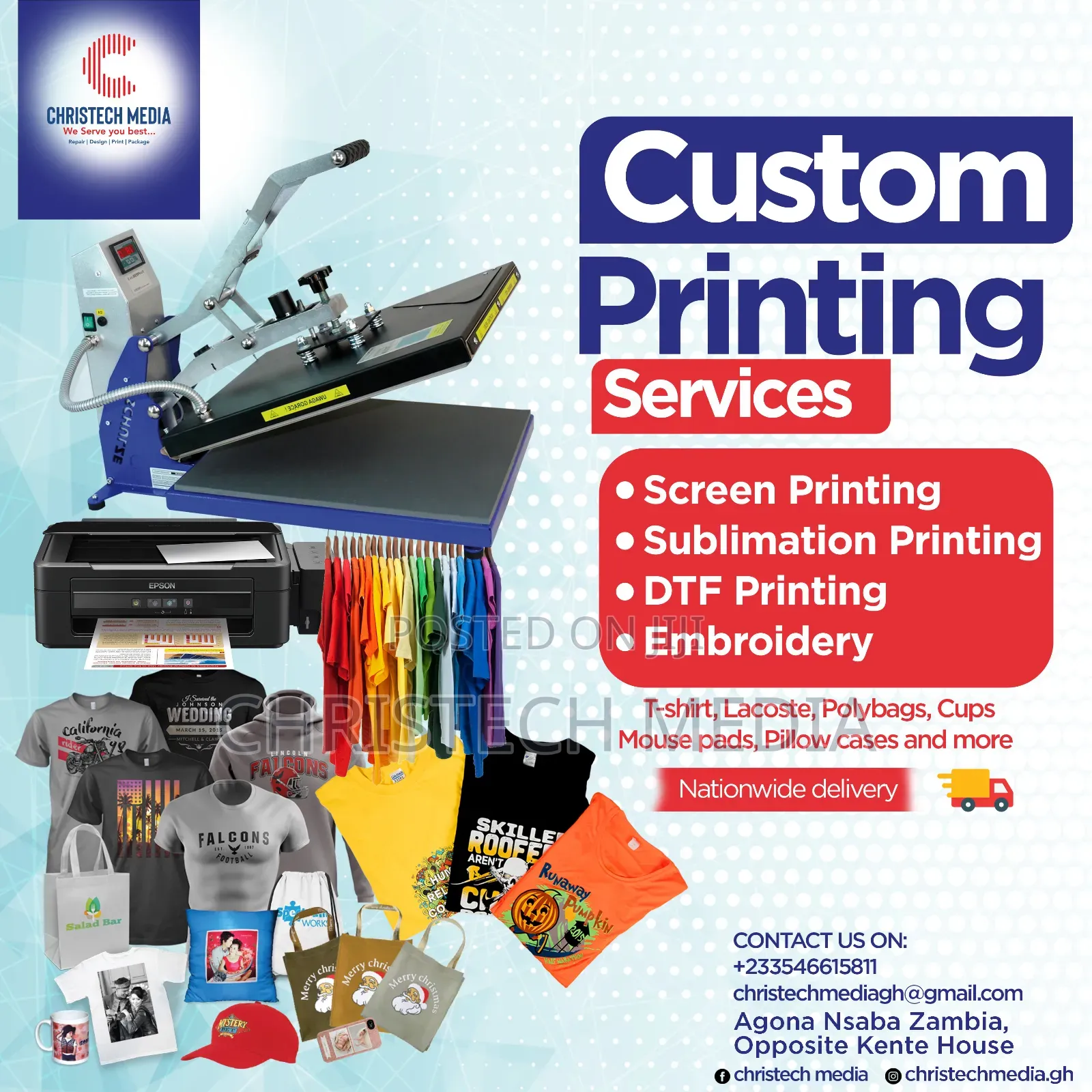 Graphic Design And Computer Repair
