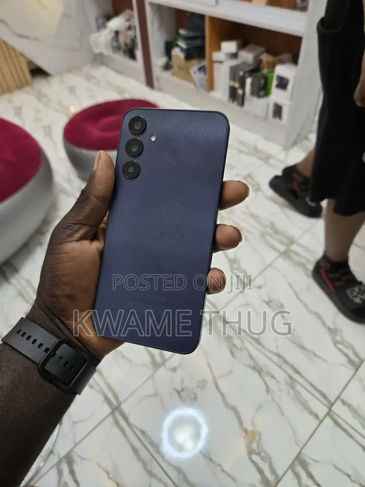New Samsung Galaxy A25 128 GB Blue