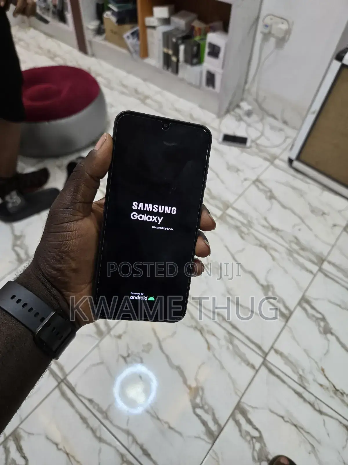 New Samsung Galaxy A25 128 GB Blue