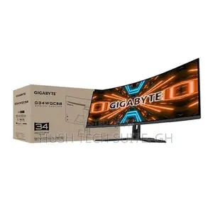 34” Gigabyte Curved 3440 X1440 Ultra Wide Gaming Monitor 