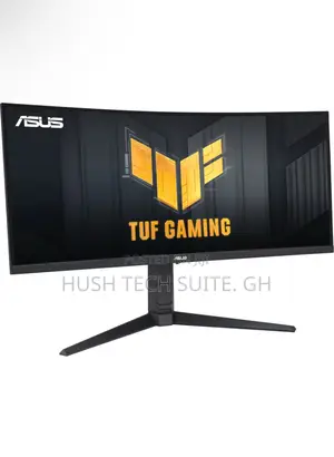 34” Asus Tuf Gaming 180hz Curved QHD Monitor