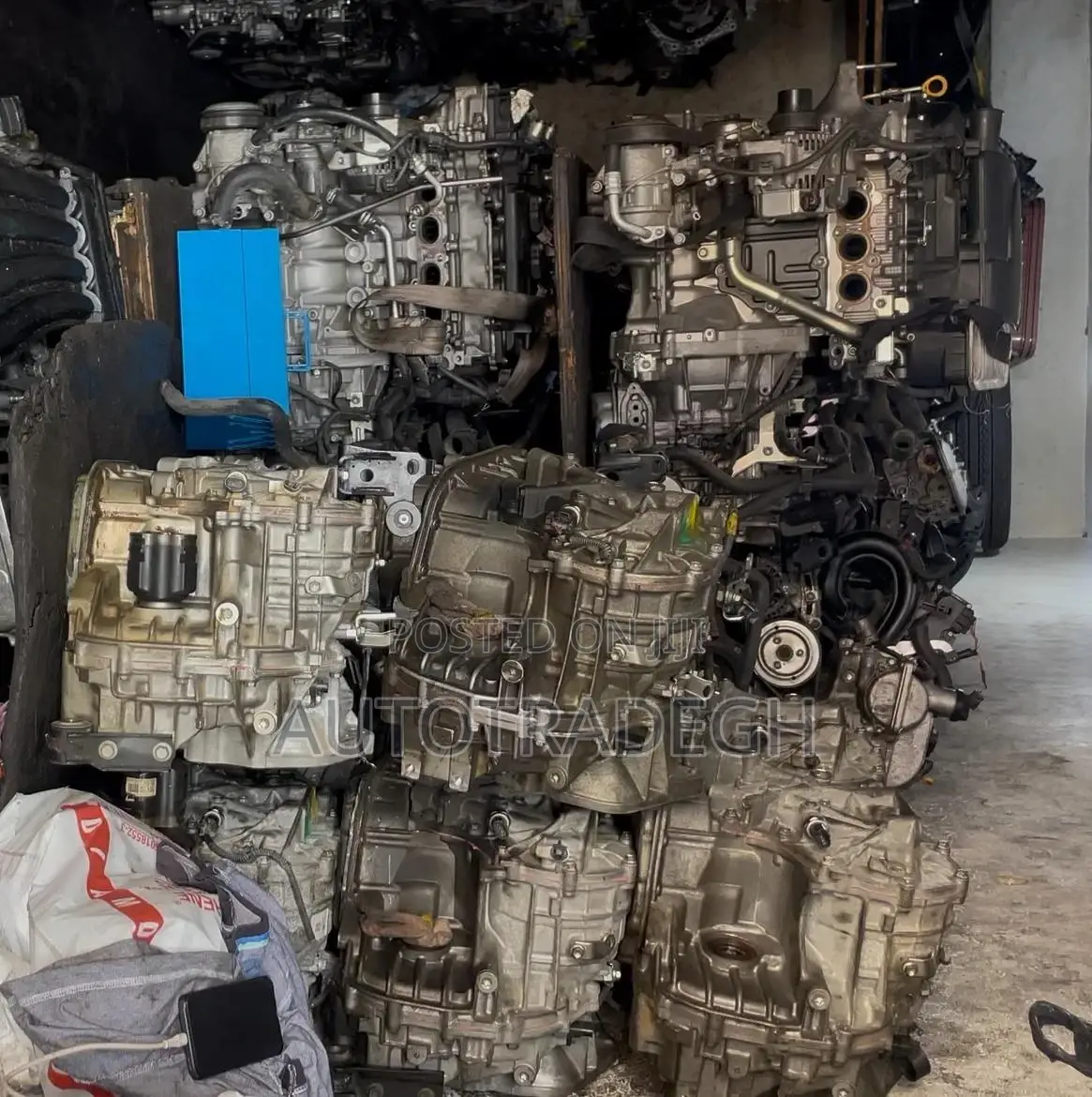 Vitz 3 4 Plug Engine Transmission Excellent Condition!