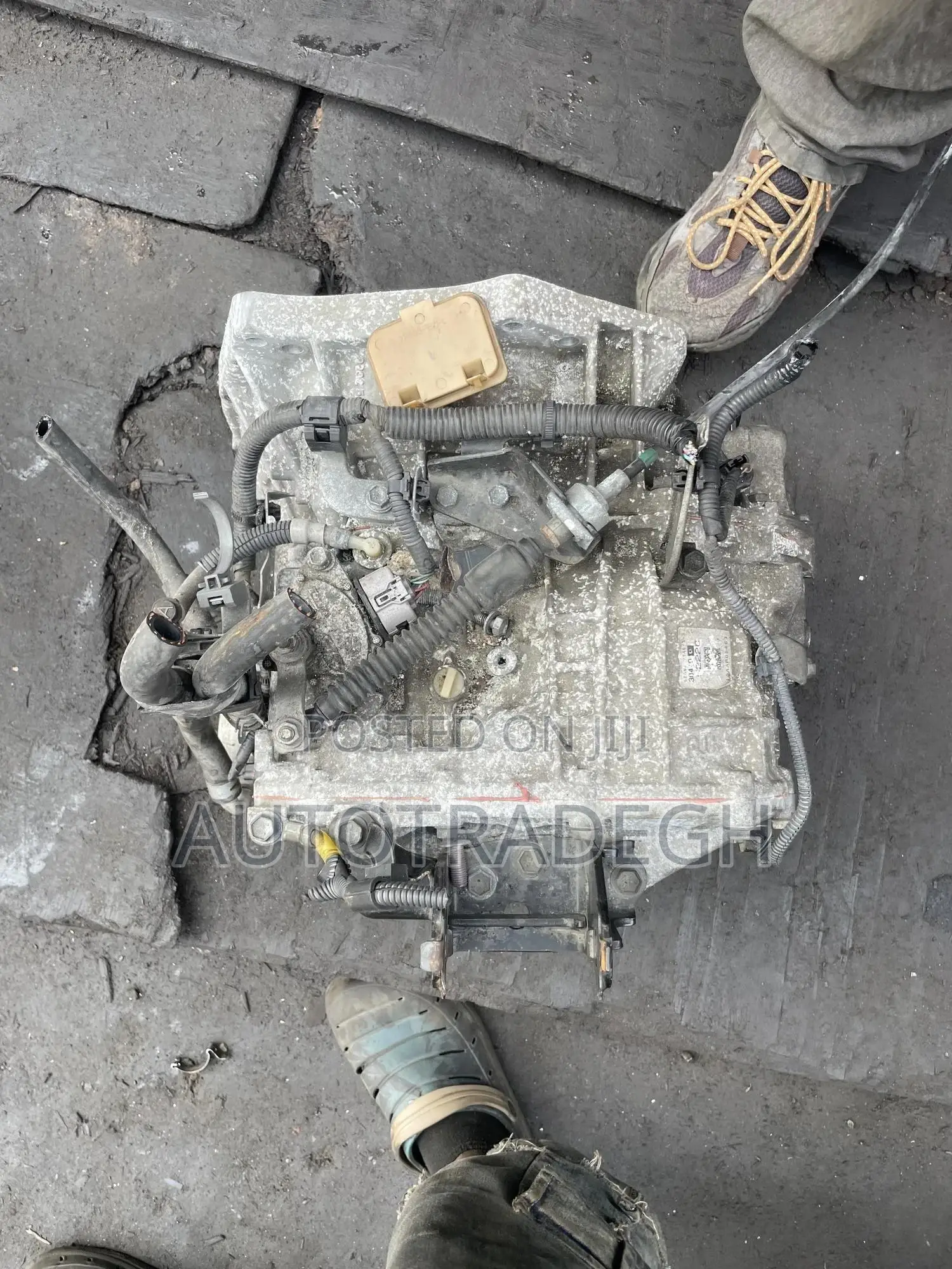 Vitz 3 4 Plug Engine Transmission Excellent Condition!