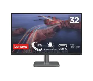 32” Lenovo Type C Ips Uhd Monitor