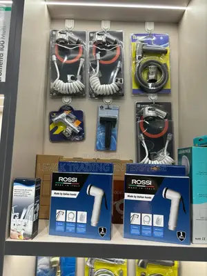 Plastic Shattaf Tap / Metal Faucet