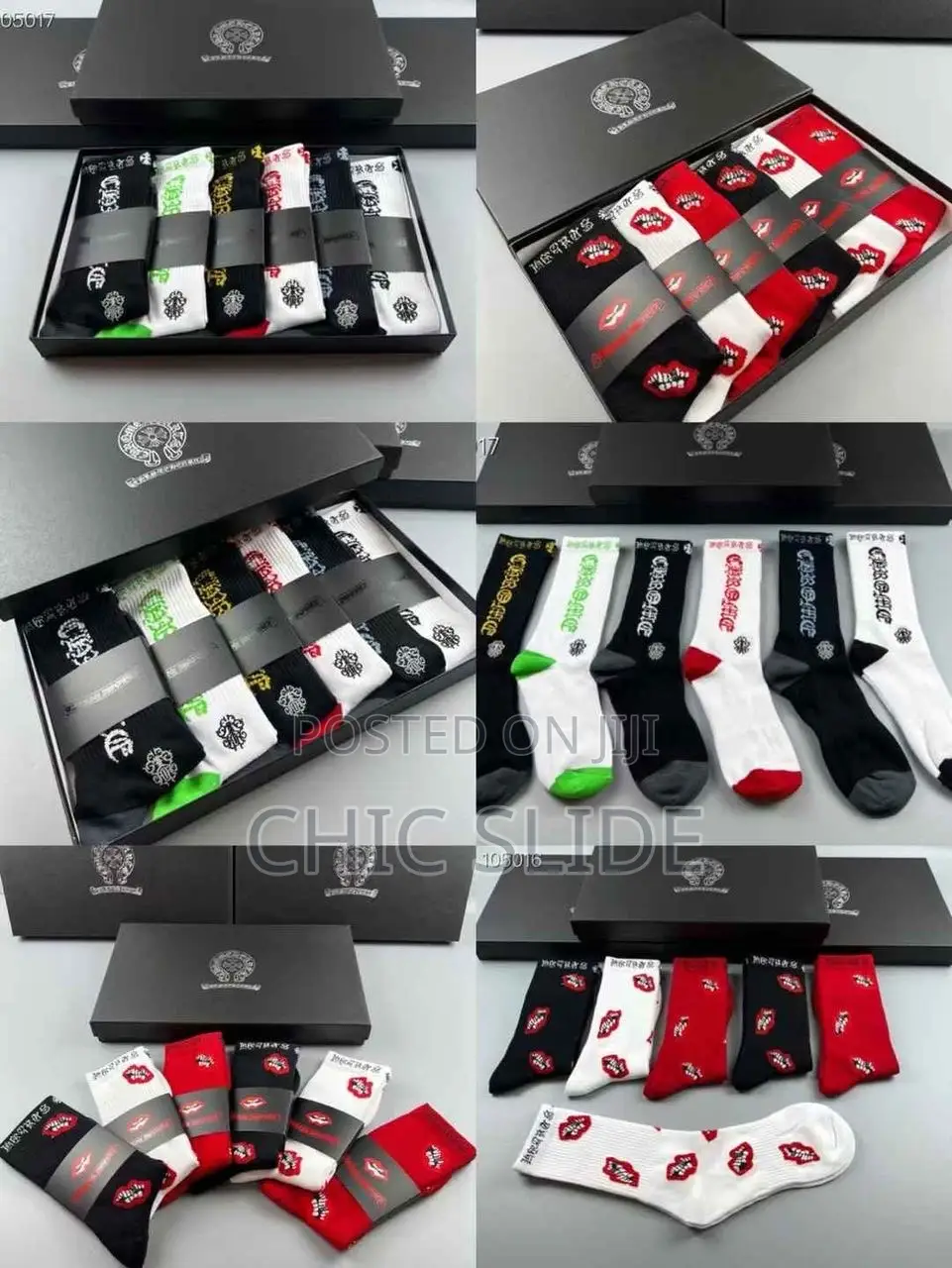 Crome Hearts Socks