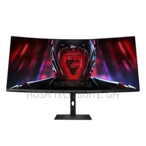 34” Xiaomi Redmi WQHD Ultra Wide 180hz Gaming Monitor.