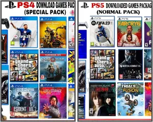Ps4/Ps5 Special Package for Offline/Online