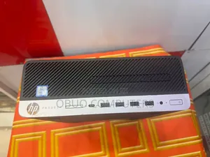 Desktop Computer HP ProDesk 600 G3 16GB Intel Core I5 HDD 500GB