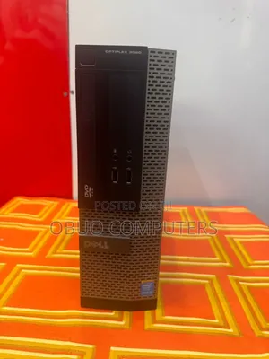 Desktop Computer Dell OptiPlex 3020 8GB Intel Core I5 HDD 128GB