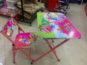Kids Foldable Table and Chair