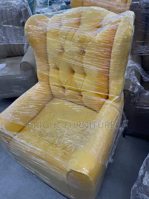 Single Sofa/Bridal and Groom High Back Single Sofa Chair