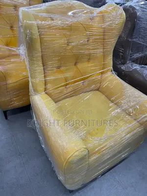 Single Sofa/Bridal and Groom High Back Single Sofa Chair